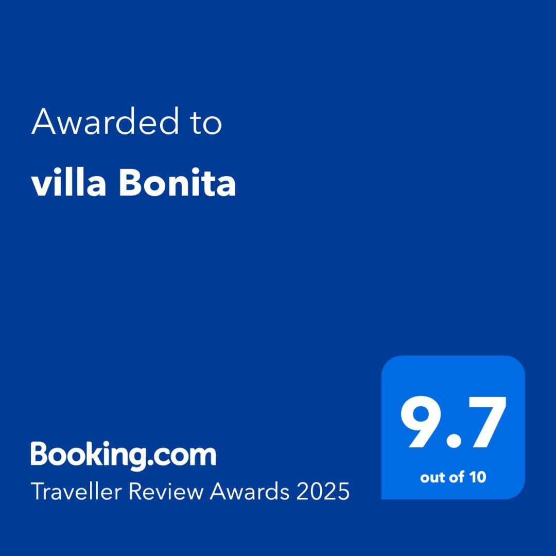 Villa Bonita Napospart Kültér fotó